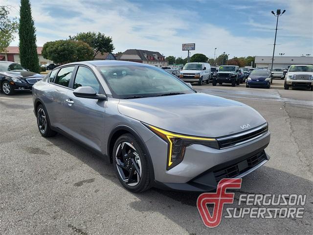 new 2025 Kia K4 car, priced at $24,181