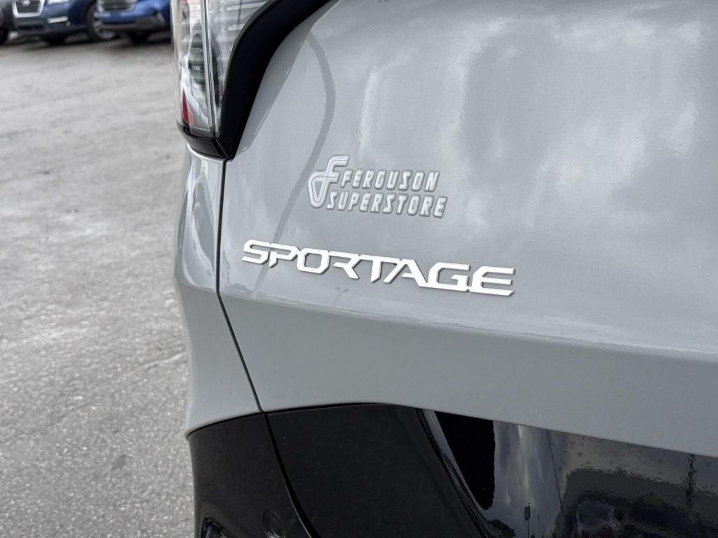 new 2026 Kia Sportage car, priced at $34,387