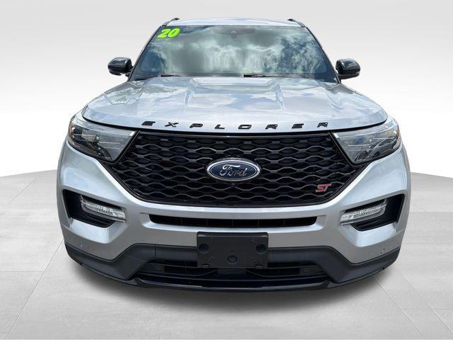 used 2020 Ford Explorer car, priced at $22,658