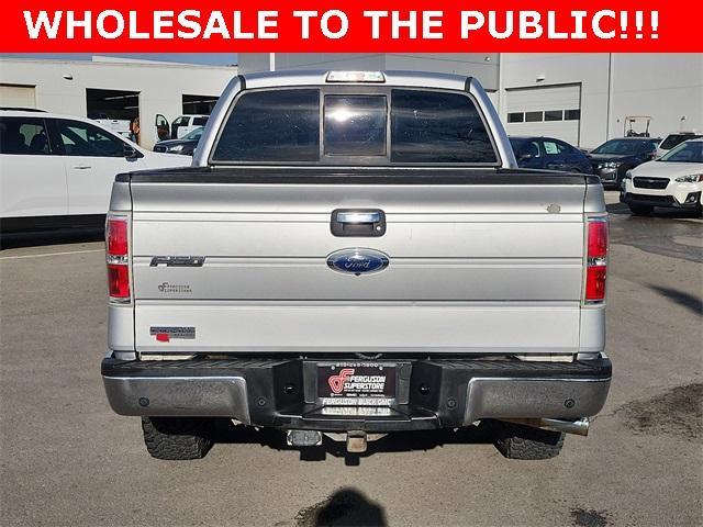 used 2013 Ford F-150 car, priced at $10,000