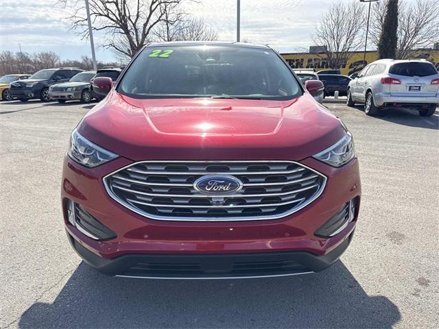 used 2022 Ford Edge car, priced at $25,500