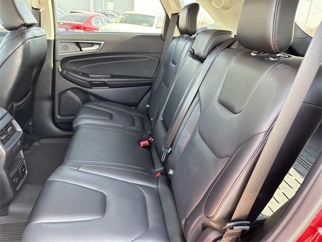 used 2022 Ford Edge car, priced at $25,500