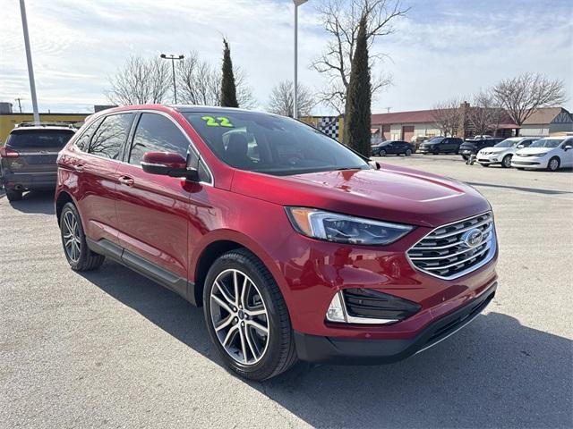 used 2022 Ford Edge car, priced at $26,000