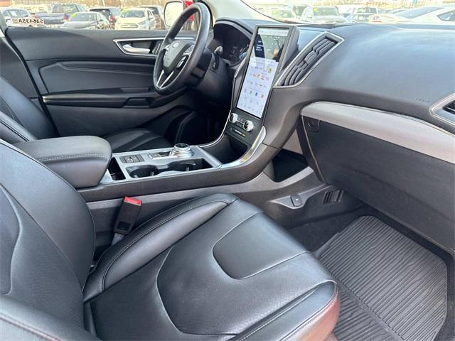 used 2022 Ford Edge car, priced at $25,500
