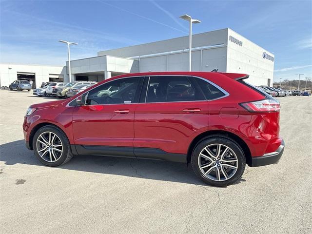 used 2022 Ford Edge car, priced at $25,500