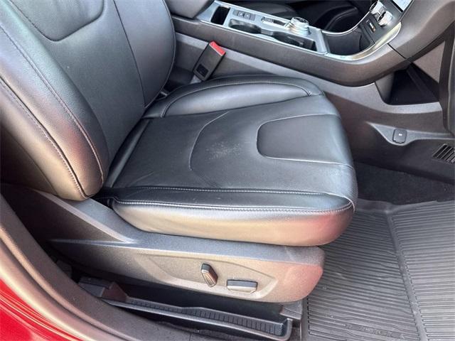 used 2022 Ford Edge car, priced at $25,500