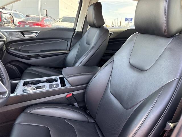 used 2022 Ford Edge car, priced at $25,500
