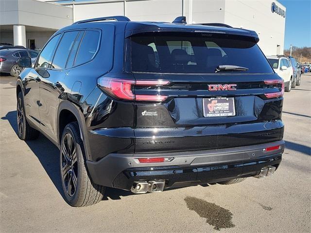 new 2026 GMC Acadia car, priced at $53,371