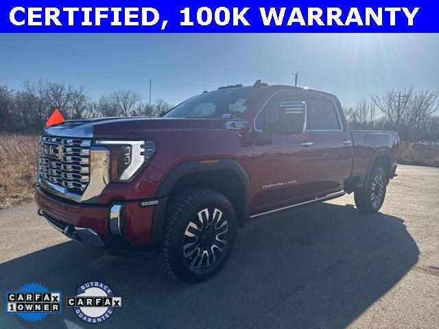 used 2024 GMC Sierra 2500 car, priced at $68,500