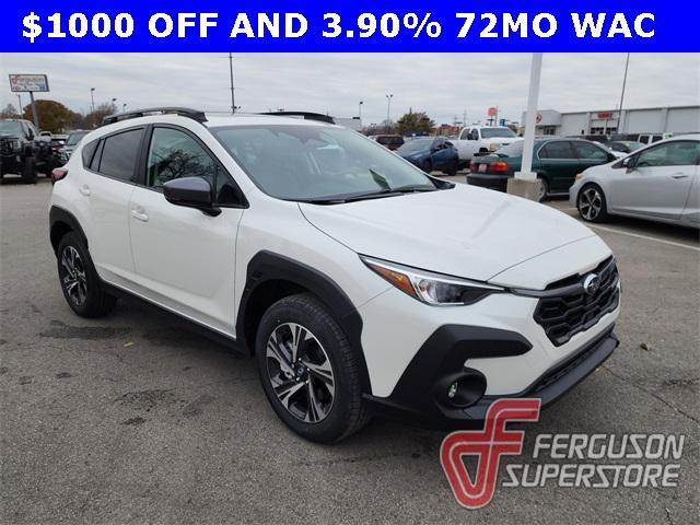 new 2026 Subaru Crosstrek car, priced at $31,578