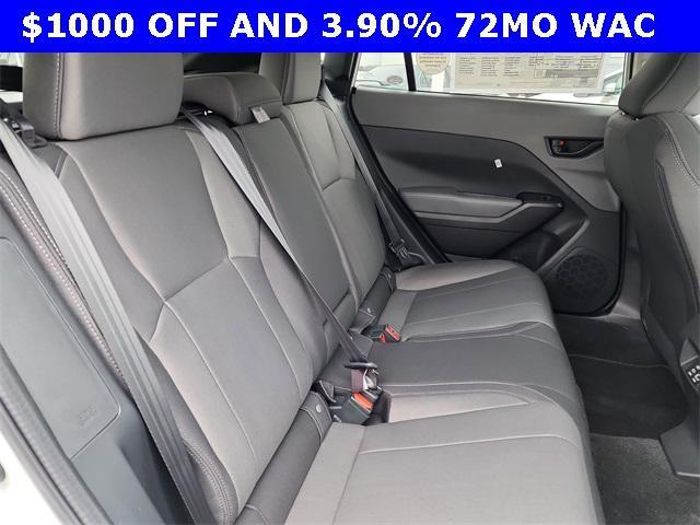 new 2026 Subaru Crosstrek car, priced at $31,578