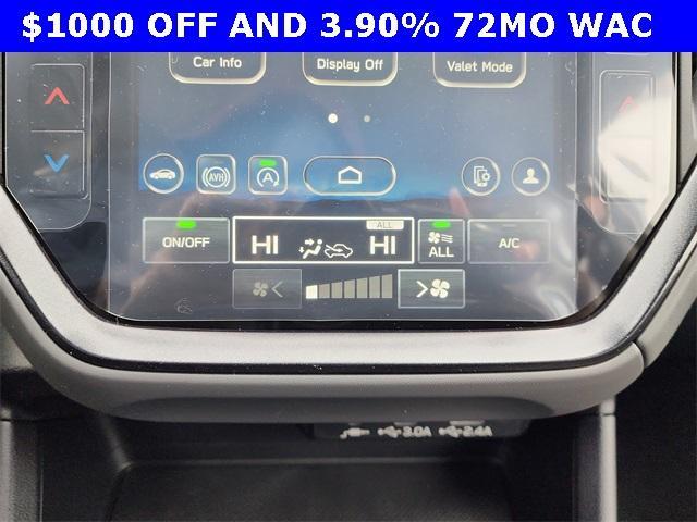 new 2026 Subaru Crosstrek car, priced at $31,578