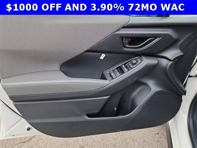 new 2026 Subaru Crosstrek car, priced at $31,578