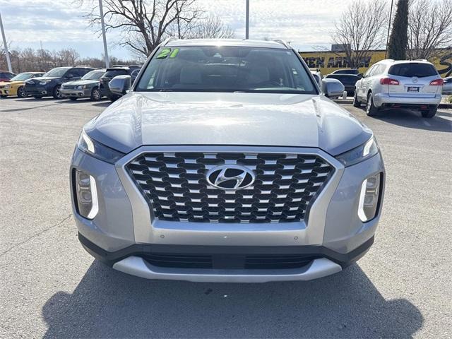 used 2021 Hyundai Palisade car, priced at $17,500