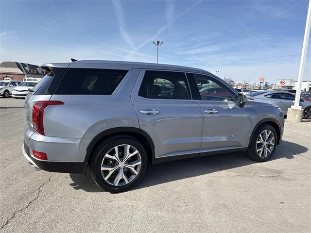 used 2021 Hyundai Palisade car, priced at $17,500