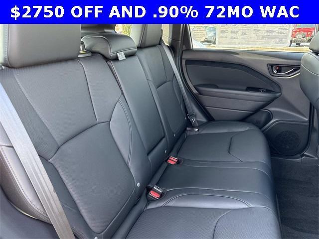 new 2026 Subaru Forester car, priced at $39,461