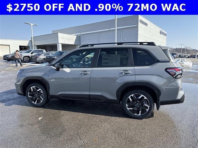 new 2026 Subaru Forester car, priced at $39,461