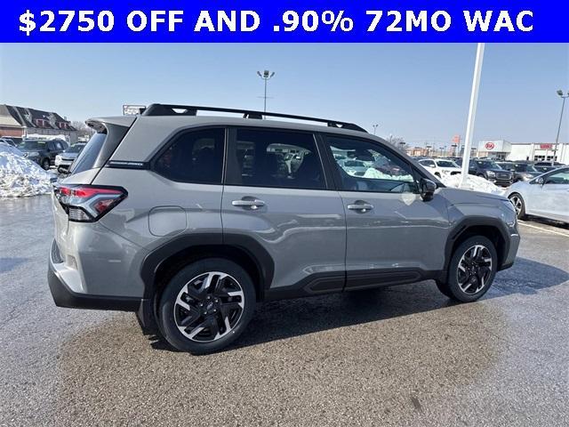 new 2026 Subaru Forester car, priced at $39,461