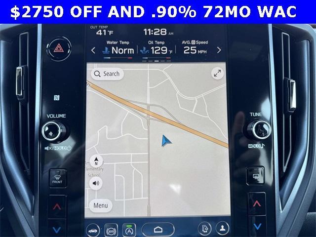 new 2026 Subaru Forester car, priced at $39,461