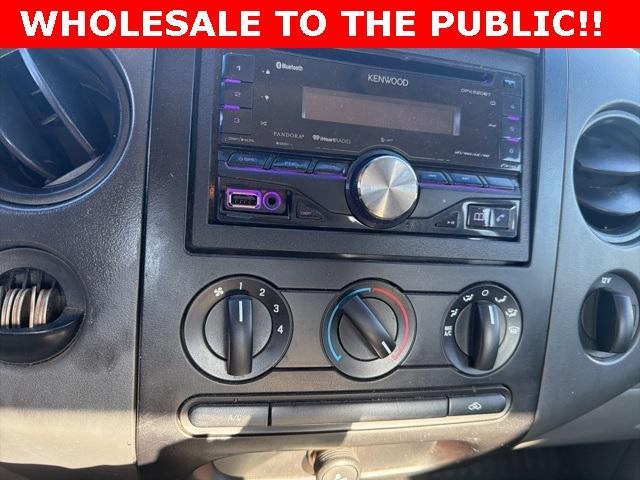 used 2008 Ford F-150 car, priced at $8,000