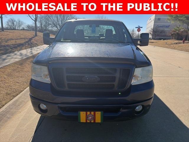 used 2008 Ford F-150 car, priced at $8,000