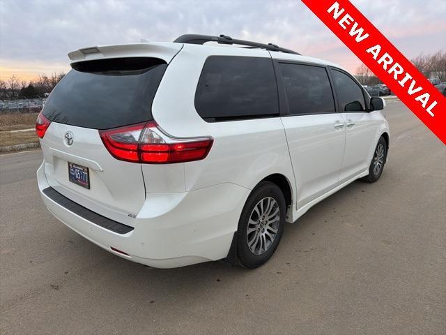 used 2020 Toyota Sienna car, priced at $35,000