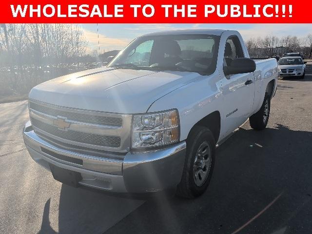 used 2012 Chevrolet Silverado 1500 car, priced at $9,000