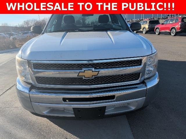 used 2012 Chevrolet Silverado 1500 car, priced at $9,000