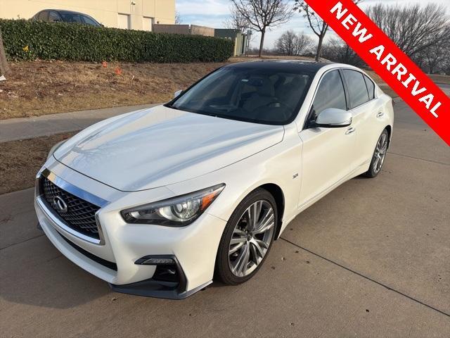 used 2018 INFINITI Q50 car, priced at $15,000