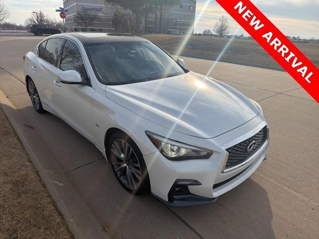 used 2018 INFINITI Q50 car, priced at $15,000