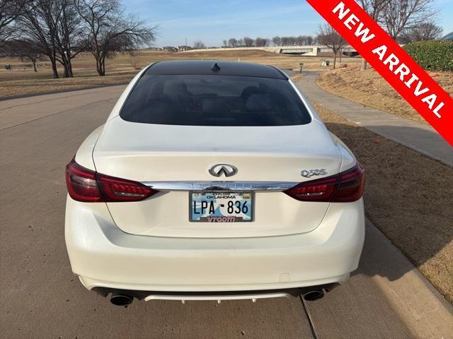 used 2018 INFINITI Q50 car, priced at $15,000