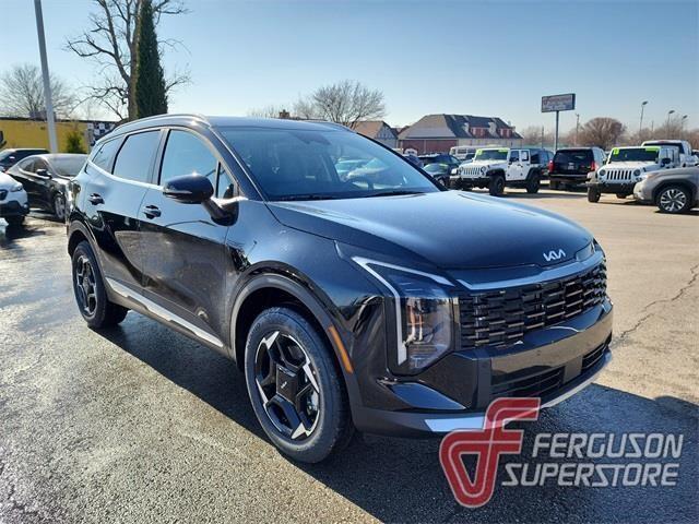 new 2026 Kia Sportage car, priced at $30,886