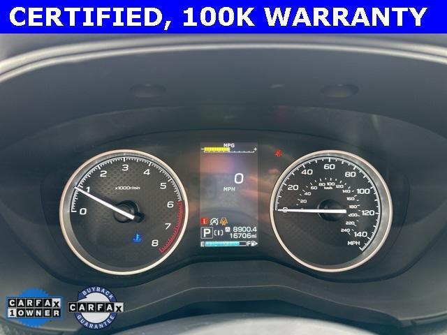 used 2024 Subaru Forester car, priced at $29,500