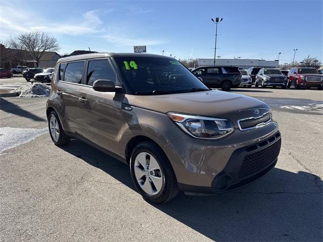used 2014 Kia Soul car, priced at $7,000