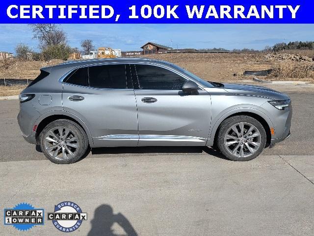 used 2023 Buick Envision car, priced at $32,000