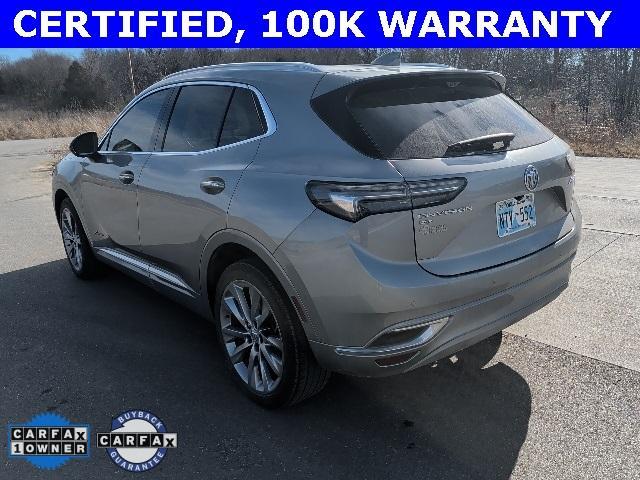 used 2023 Buick Envision car, priced at $32,000
