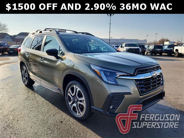 new 2026 Subaru Ascent car, priced at $49,669