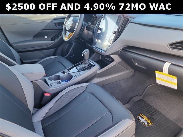 new 2026 Subaru Crosstrek car, priced at $36,133