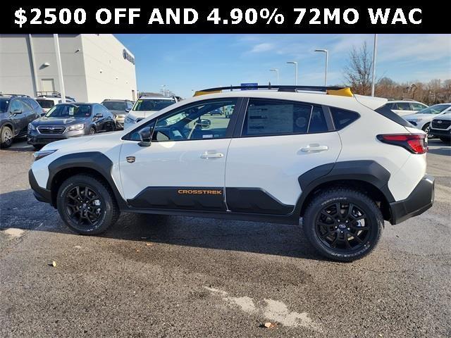 new 2026 Subaru Crosstrek car, priced at $36,133
