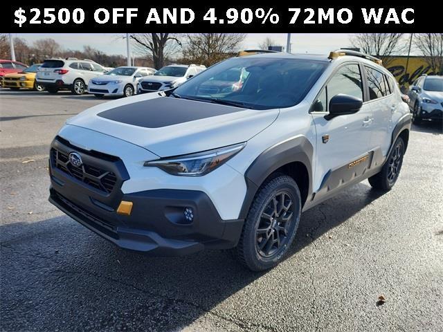 new 2026 Subaru Crosstrek car, priced at $36,133