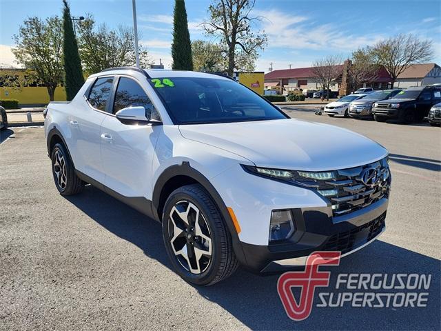 used 2024 Hyundai SANTA CRUZ car, priced at $30,000
