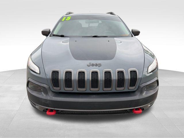 used 2015 Jeep Cherokee car, priced at $11,579