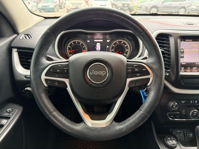 used 2015 Jeep Cherokee car, priced at $11,579