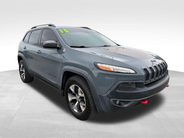 used 2015 Jeep Cherokee car, priced at $11,579