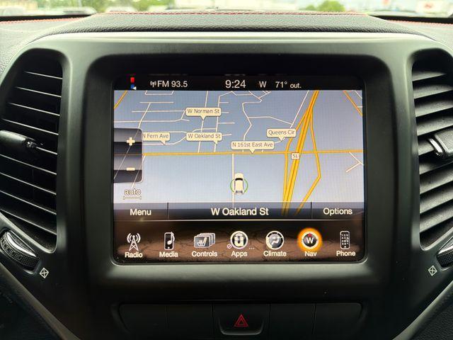 used 2015 Jeep Cherokee car, priced at $11,579