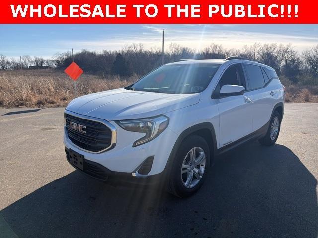 used 2018 GMC Terrain car, priced at $11,500