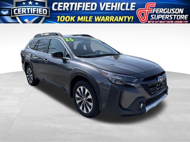 used 2025 Subaru Outback car, priced at $35,000