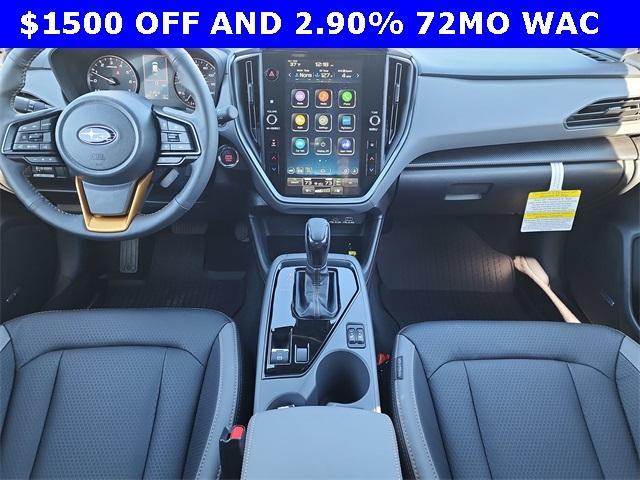 new 2026 Subaru Crosstrek car, priced at $37,133