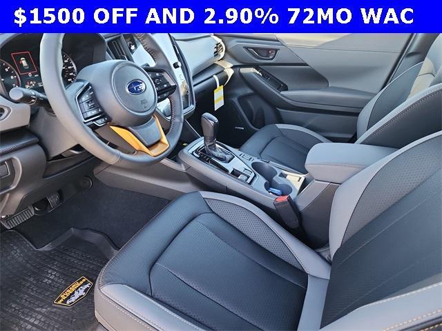 new 2026 Subaru Crosstrek car, priced at $37,133