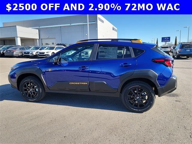 new 2026 Subaru Crosstrek car, priced at $36,133